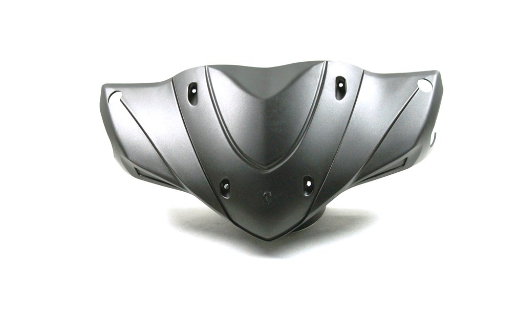 Obudowa kierownicy grafitowa połysk Barton Falcon 50 Barton Falcon 125 2 GY6 (125-150) 152QMI, 157QMJ Skuter