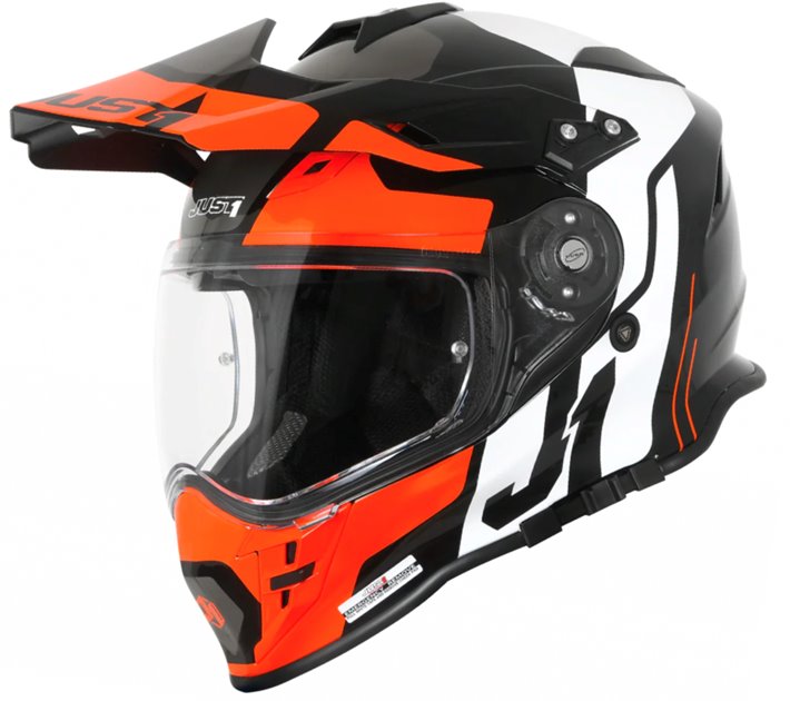 Kask JUST1 J34 PRO TOUR orange-black L