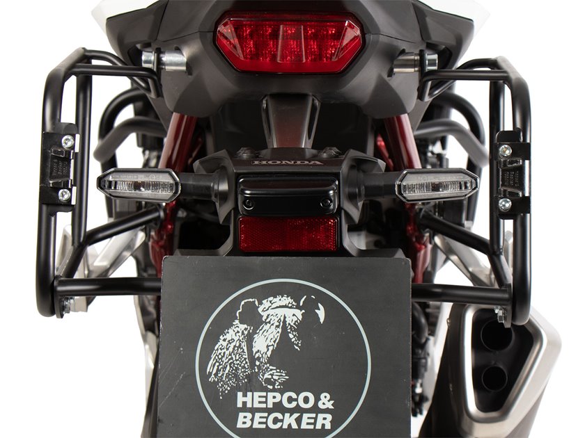 Stelaż kufrów bocznych Lock-it Honda CB 750 Hornet 2023-2026 Hepco Becker | 6509541 00 01