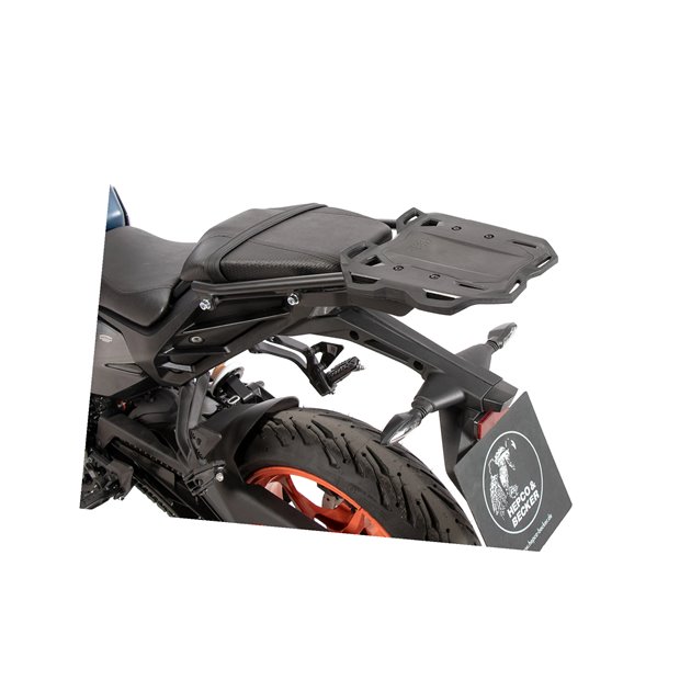 Płyta bagażowa Smartrack czarna KTM 125 Duke Hepco&Becker | 6807671