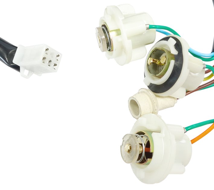 Oprawka żarówki SKUTER HURAGAN 5 LAMPY TYLNEJ Skuter