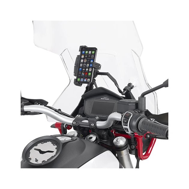 Poprzeczka do montażu uchwytów telefonów GPS Moto Guzzi V85 TT Kappa | KFB8203
