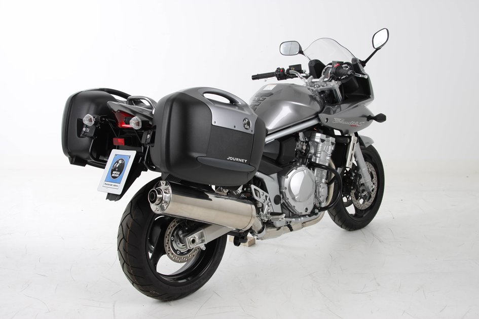 Stelaż kufrów bocznych Lock it Suzuki GSF 1250 / S Bandit 2007 - 2016 Hepco Becker | 6503513 00 01