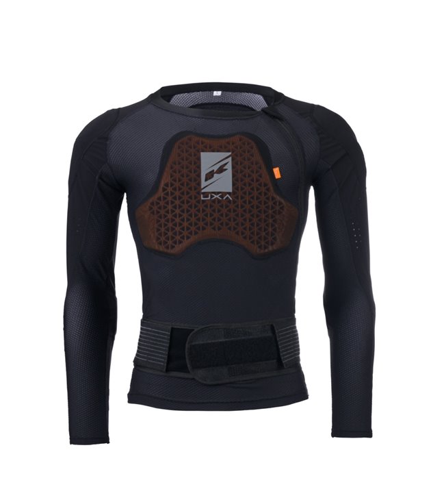 Ochraniacz Ciała Body Protector Titanium D3O MOTO Czarny M Kenny Racing | 251-1802000-55
