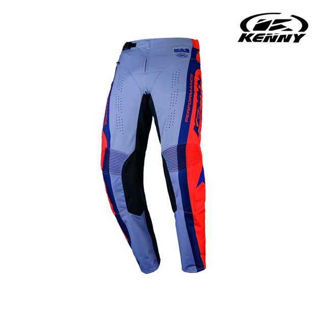 Spodnie cross/enduro Performance Orange XXL (38) Kenny Racing | 261-6102010-3806