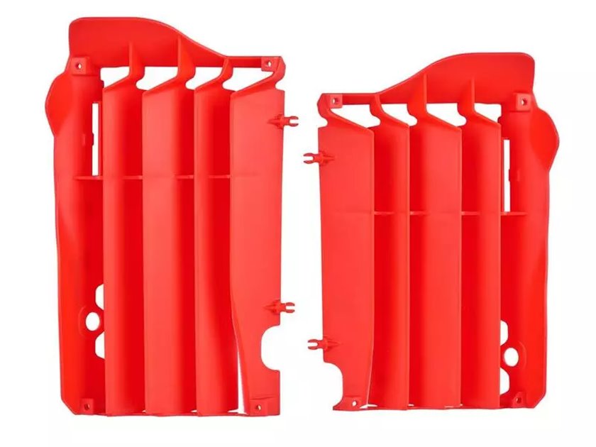 Kratka chłodnicy Polisport czerwony | 8462900002