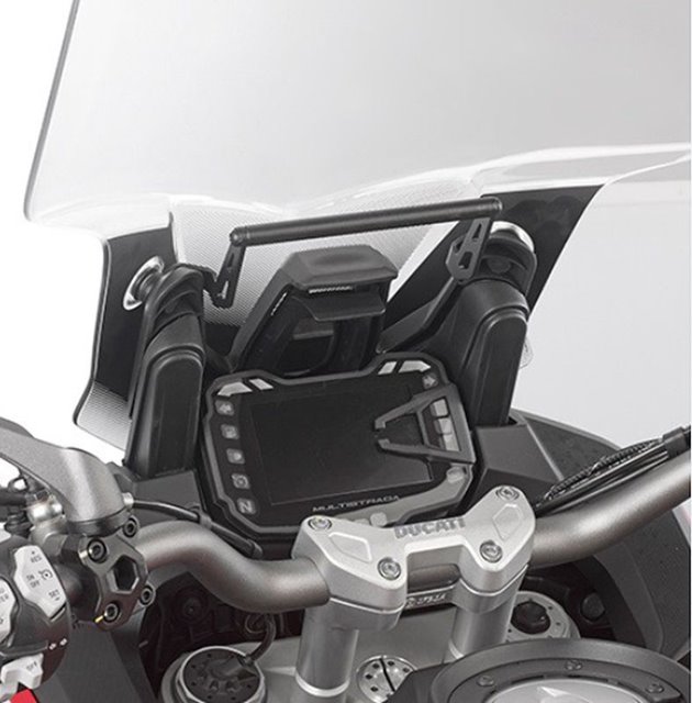 Poprzeczka do zamontowania toreb i mocowań gps / smartphone Ducati multistrada 950 (17), 1200 (15-17), multistrada enduro 1200 (16-17) KAPPA