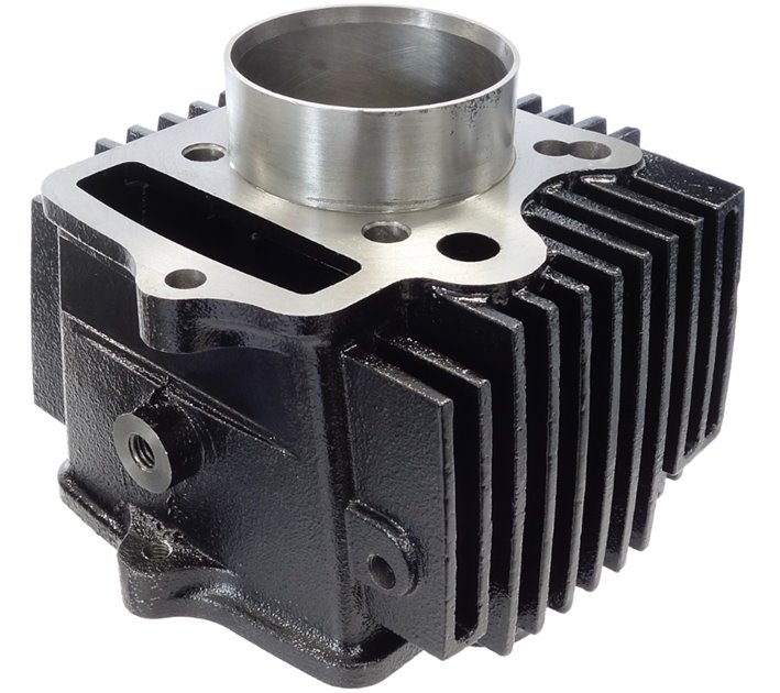 Cylinder i głowica Moretti do motoroweru 4T 125cc 154FMH 139FMB Motorower biegowy