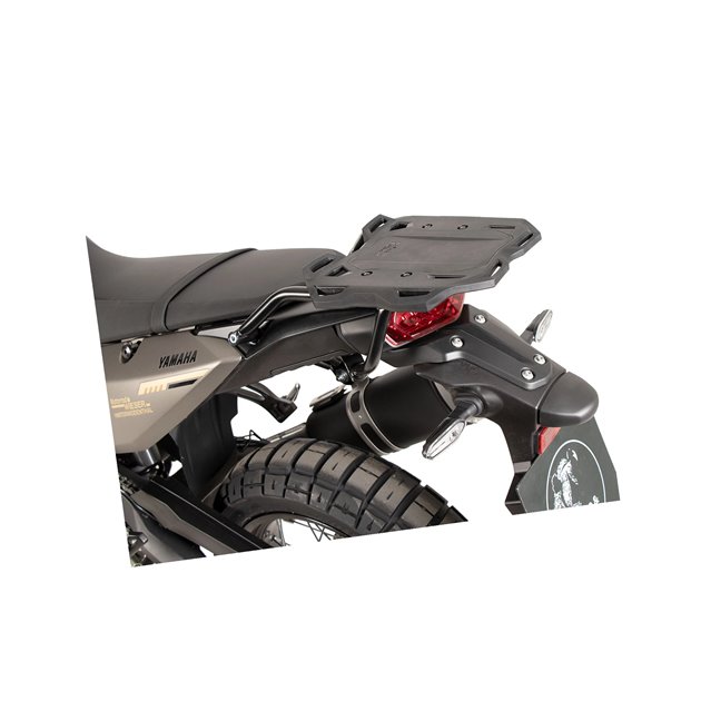 Płyta bagażowa Smartrack czarna Yamaha Ténéré 700 Rally Hepco&Becker | 6804583