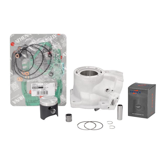 Cylinder kompletny KTM SX 125, EXC 125, Husqvarna TE 125, Husaberg TE 125 (STD. 54mm) NICASIL Namura | CX-70000KIT