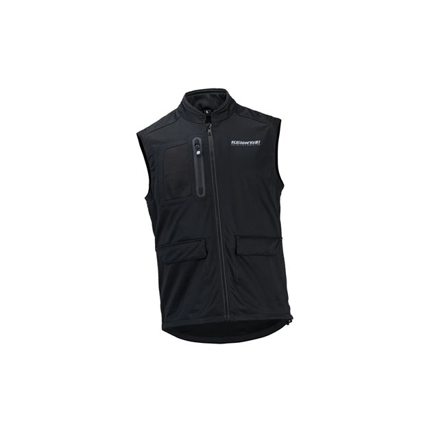 Kenny Racing Kamizelka Bodywarmer + czarny XXXL | 221-7706020-59