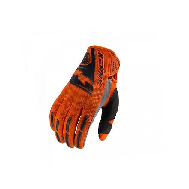 Rękawice Cross/Enduro Performance Orange/Czarny Rozmiar XXL Kenny Racing | 251-2804011-1206
