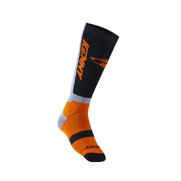 Skarpety krótkie MX Tech ORANGE 39-42 Kenny Racing | 231-4906011-3906