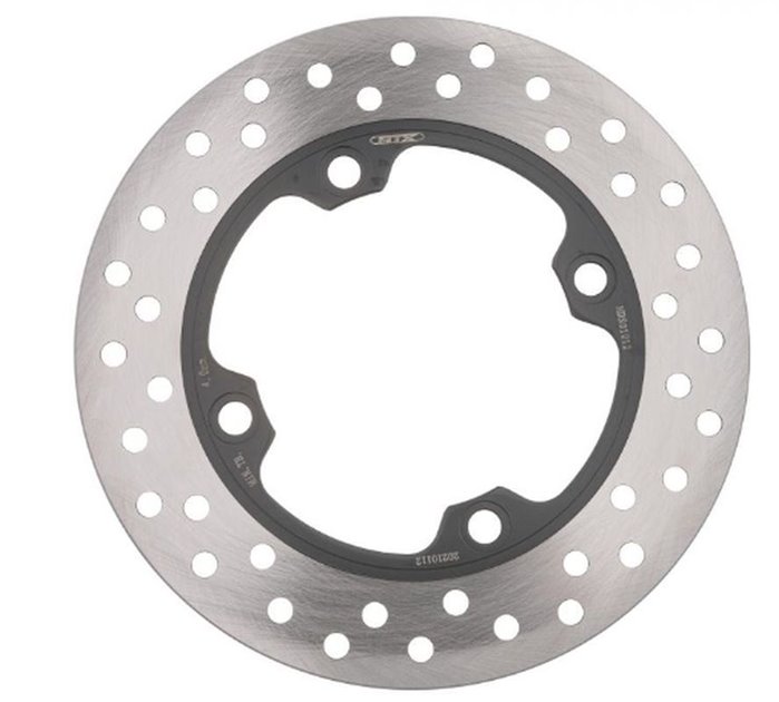 Tarcza hamulcowa tył Honda CBR 250R/RR, CBR 600F/RR, CBR 1000 Fireblade (220x105x5mm) (4x10,25mm) MTX PARTS | MDS01012