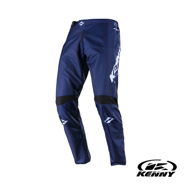 Spodnie rowerowe MTB Elite Navy niebieski/biały S (30) Kenny Racing | 242-6600020-3020