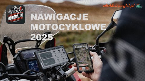 Nawigacje motocyklowe 2025 - przegląd i porównanie