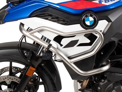 BMW F800GS 2024 Nowe akcesoria od Hepco&Becker