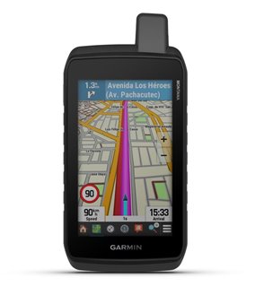 Garmin Montana jako nawigacja samochodowa motocykl