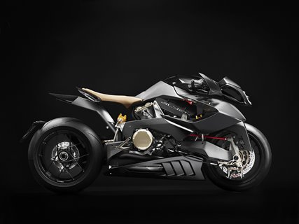 Vyrus Alyen - Limitowany 202-konny włoski hyperbike z Ducati V-twin