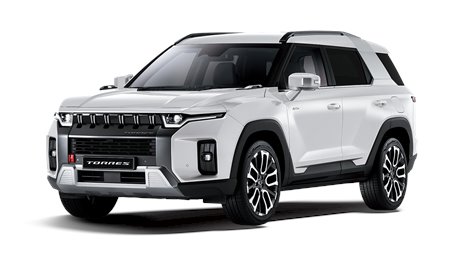 KGM Torres 2025 – hybryda nowej generacji