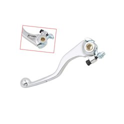 Dźwignia sprzęgła Honda CRF 250 RWE, CRF 450 R/RX/RWE Kolor srebrny PSYCHIC | MX-08651-1