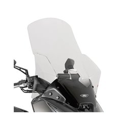 Szyba Kymco Downtown 350 GT przezroczysta (78,5 x 59 cm) Kappa | 6126DTK