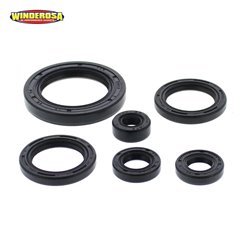 WINDEROSA (VERTEX) KOMPLET (ZESTAW) USZCZELNIACZY SILNIKOWYCH HONDA TRX650 RINCON 2003-2005, TRX680 RINCON 2006-2021