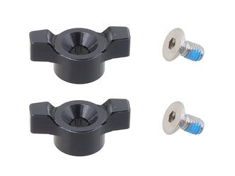 Zestaw śrub do regulacji zawieszenia przedniego KTM SX/XC/XC-W/EXC/EXC-F / SX-F/SMR 125/150/250/300/350 / 450/500, Husqvarna TC/TE/FC/FE 125/150/250/350/450, FE501S Psychic | MX-04900BK
