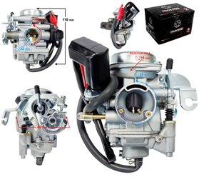 Gaźnik Falcon 4T Euro 4 silnik SYM Moretti