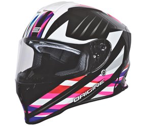 Kask ORIGINE DINAMO KIDS FOOLISH gloss pink black YM