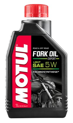Olej do teleskopów / amortyzatorów / zawieszenia FORK OIL Light Expert 5W 1L Motul | MU822311