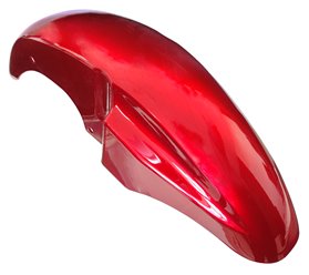 Obudowa błotnik przedni czerwony Barton Volcano 50, Junak 902