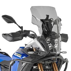 Szyba akcesoryjna Yamaha Tenere 700 World Raid 40x43cm przyciemniana Kappa | KD2165S