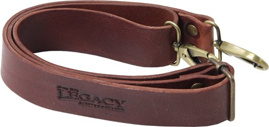 Skórzany pasek do torby Legacy brązowy Hepco Becker | 7401975 00 01