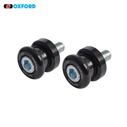 Oxford BOBBINS rolki wkręcane M10X1,5 Czarny | OX786