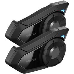 Interkom 30K Bluetooth 5.1 zasięg do 2km 2 zestawy Sena | 30K-03D