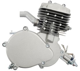 Mocny silnik do roweru 80 cm3 2T, zestaw do roweru spalinowego Moretti