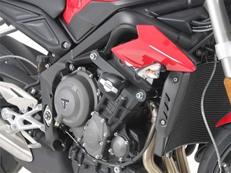 Crash pad Triumph Street Triple 765 S / R / RS / R Low 2017-2026 Hepco Becker | 5077573 00 01