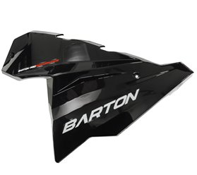 Obudowa boczna tylna prawa czerwona Barton Blade R