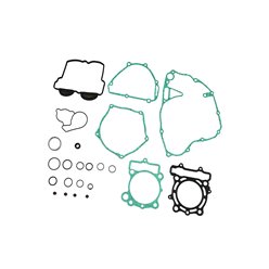 OMP KOMPLET USZCZELEK KAWASAKI KX 250 F 2009-2016 (Z USZCZELKĄ POKRYWY ZAWOROWEJ)