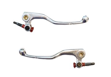 Dźwignia sprzęgła KTM SX/EXC Krótka Srebrny PSYCHIC | MX-08444