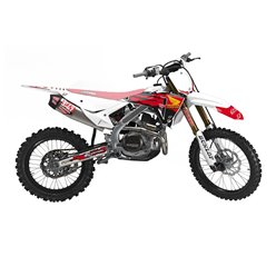 Komplet naklejek Honda CRF 250R, CRF 450R Retro Blackbird | E2150AA/01
