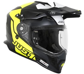 Kask JUST1 J34 PRO TOUR fluo yellow-black L