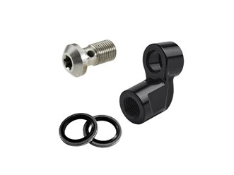 Adapter uniwersalny 30mm do przedłużania przewodów sprzęgłowych BMW | 4230-MT112-C-BL