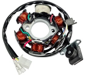 Stator, stojan, iskrownik alternatora do skutera Barton Huragan 125 Skuter