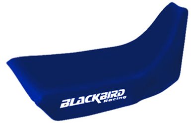 BLACKBIRD POKROWIEC / POSZYCIE NA SIEDZENIE YAMAHA XT 600 1990-1995 TRADITIONAL LOGO YAMAHA KOLOR NIEBIESKI