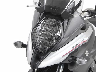 Osłona świateł Suzuki V-Strom 650/XT 2017-2025 Hepco Becker | 7003534 00 01