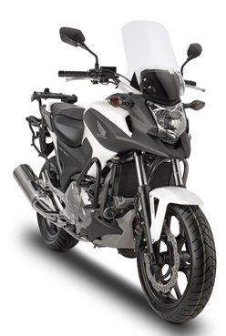 Szyba akcesoryjna Honda NC 700X/NC 750X/DCT 49,5x41cm przeźroczysta Kappa | KD1111ST