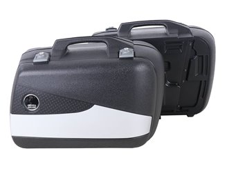 Kufry boczne Junior srebrne 40L Hepco Becker | 610236 00 09