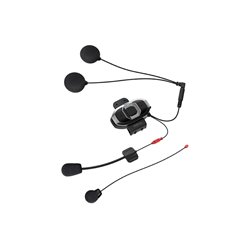 Interkom SF4 Bluetooth 4.1 zasięg do 1200 m z radiem FM i uniwersalnym zestawem mikrofonów i szybkim mocowaniem 2 zestawy Sena | SF4-02D